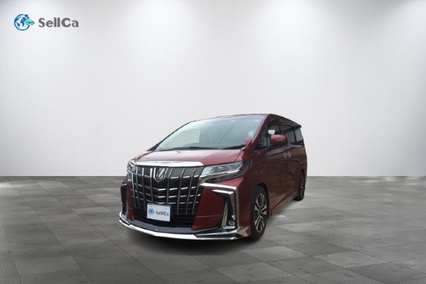 トヨタ アルファードの売買実績画像