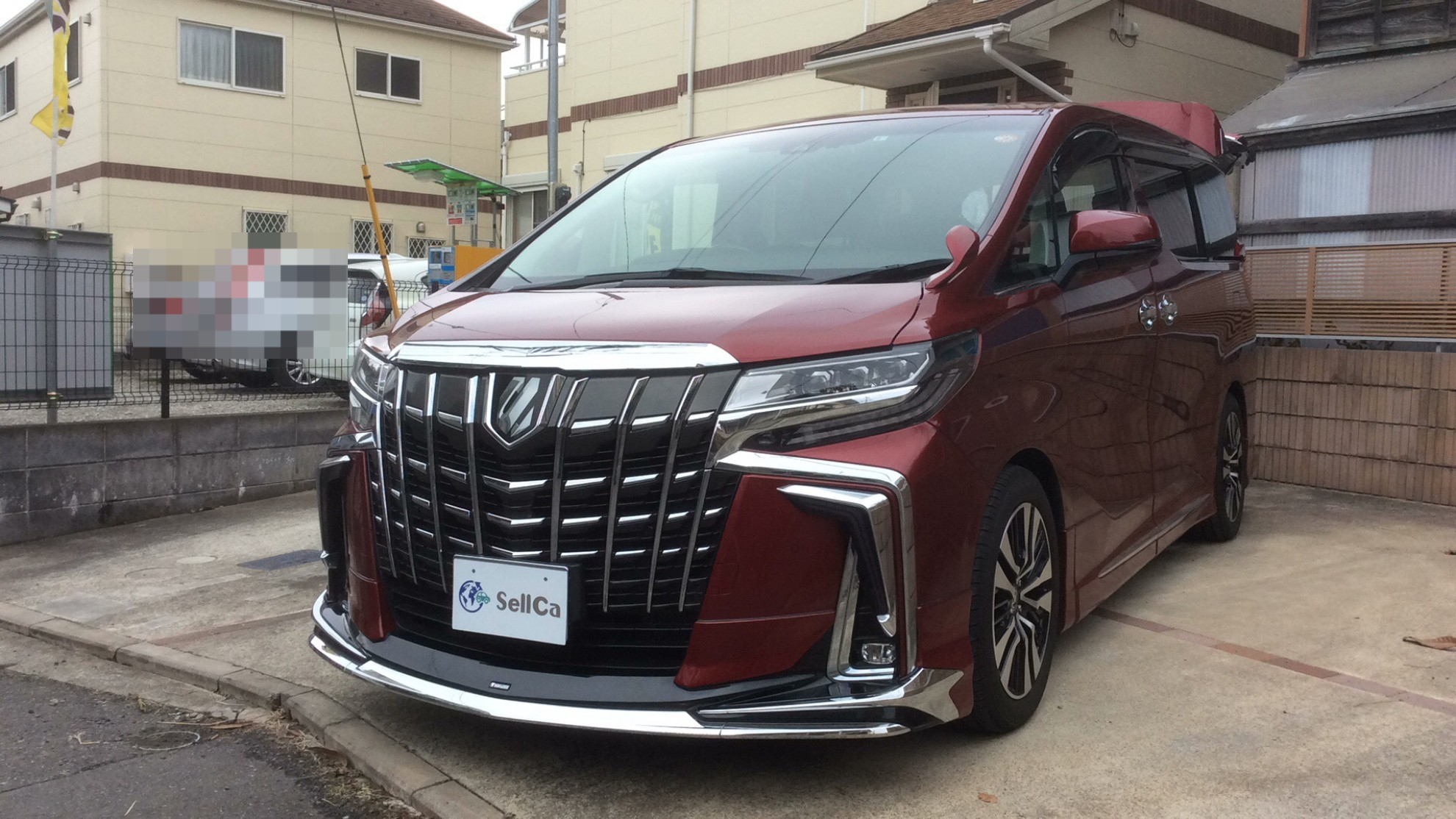 トヨタ アルファードの売買実績画像