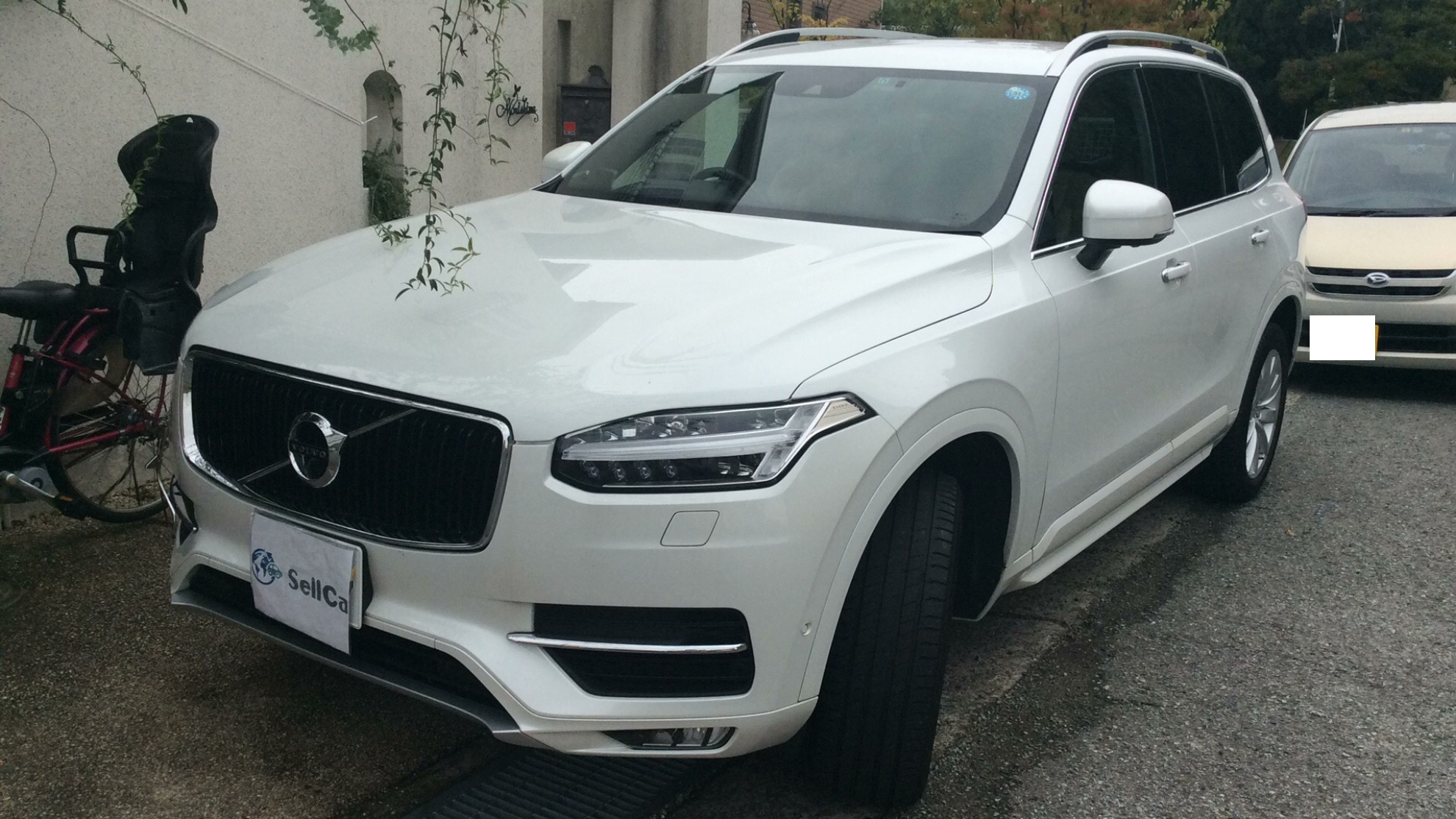 ボルボ ＸＣ９０の売買実績画像
