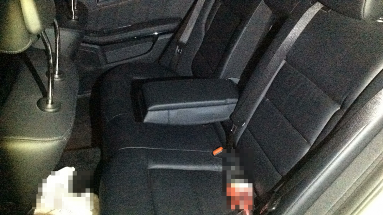 内装後方シート