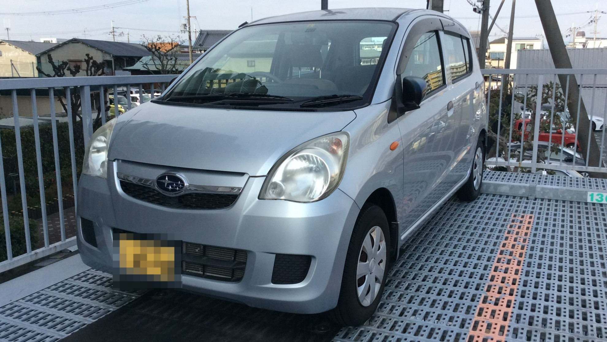 スバル プレオの売買実績画像