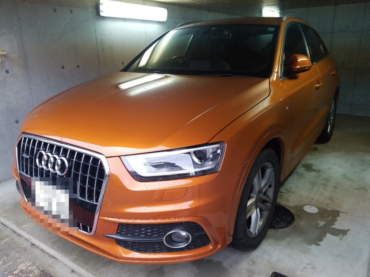 アウディ Ｑ３の売買実績画像