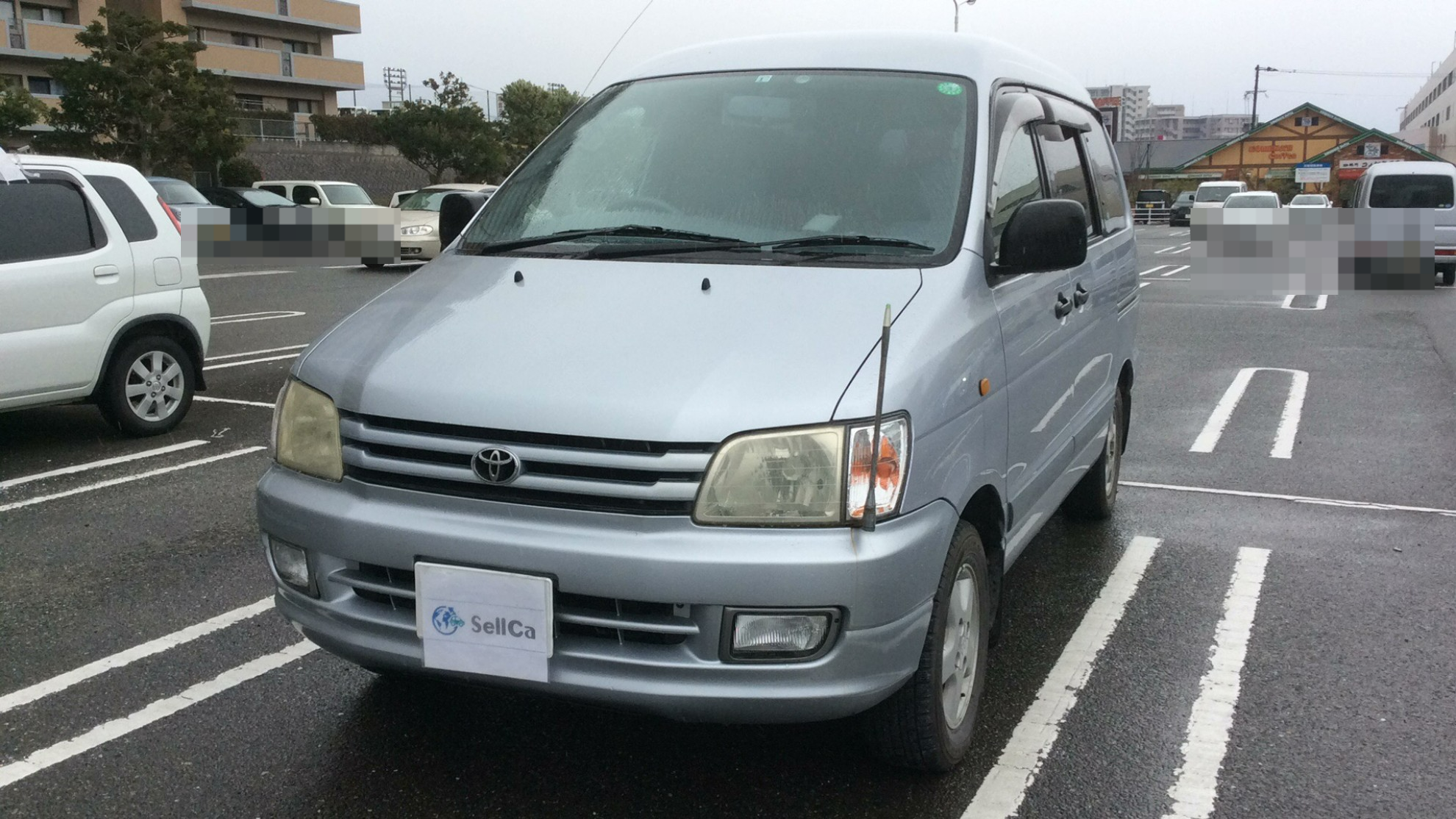 トヨタ ライトエースノアの売買実績画像