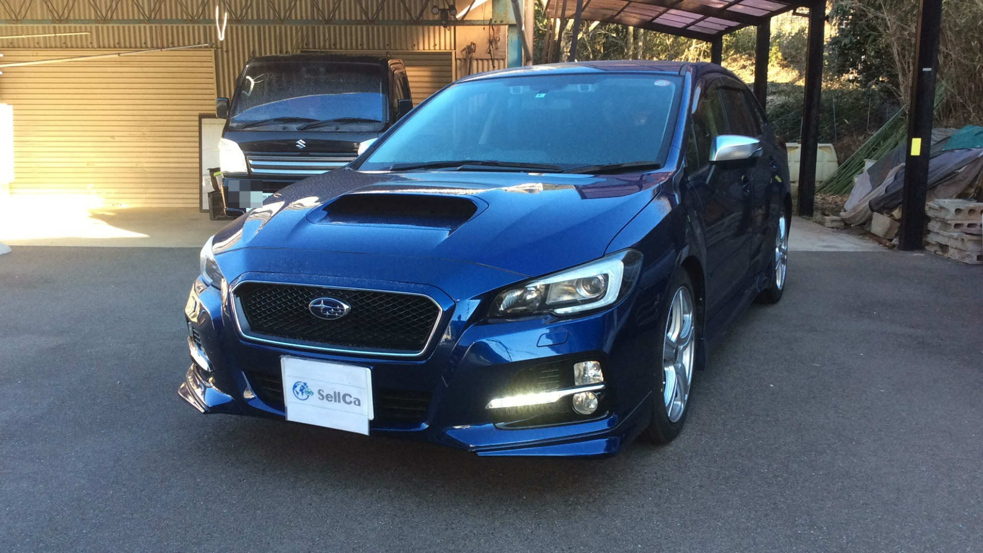 スバル レヴォーグの売買実績画像