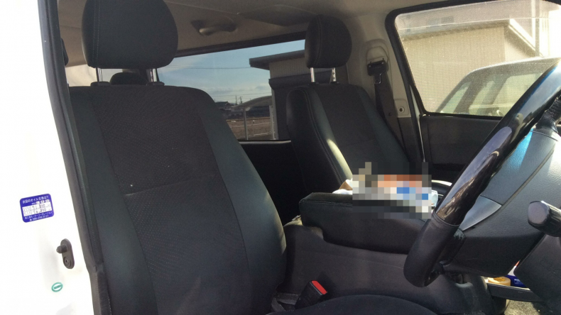 内装前方シート