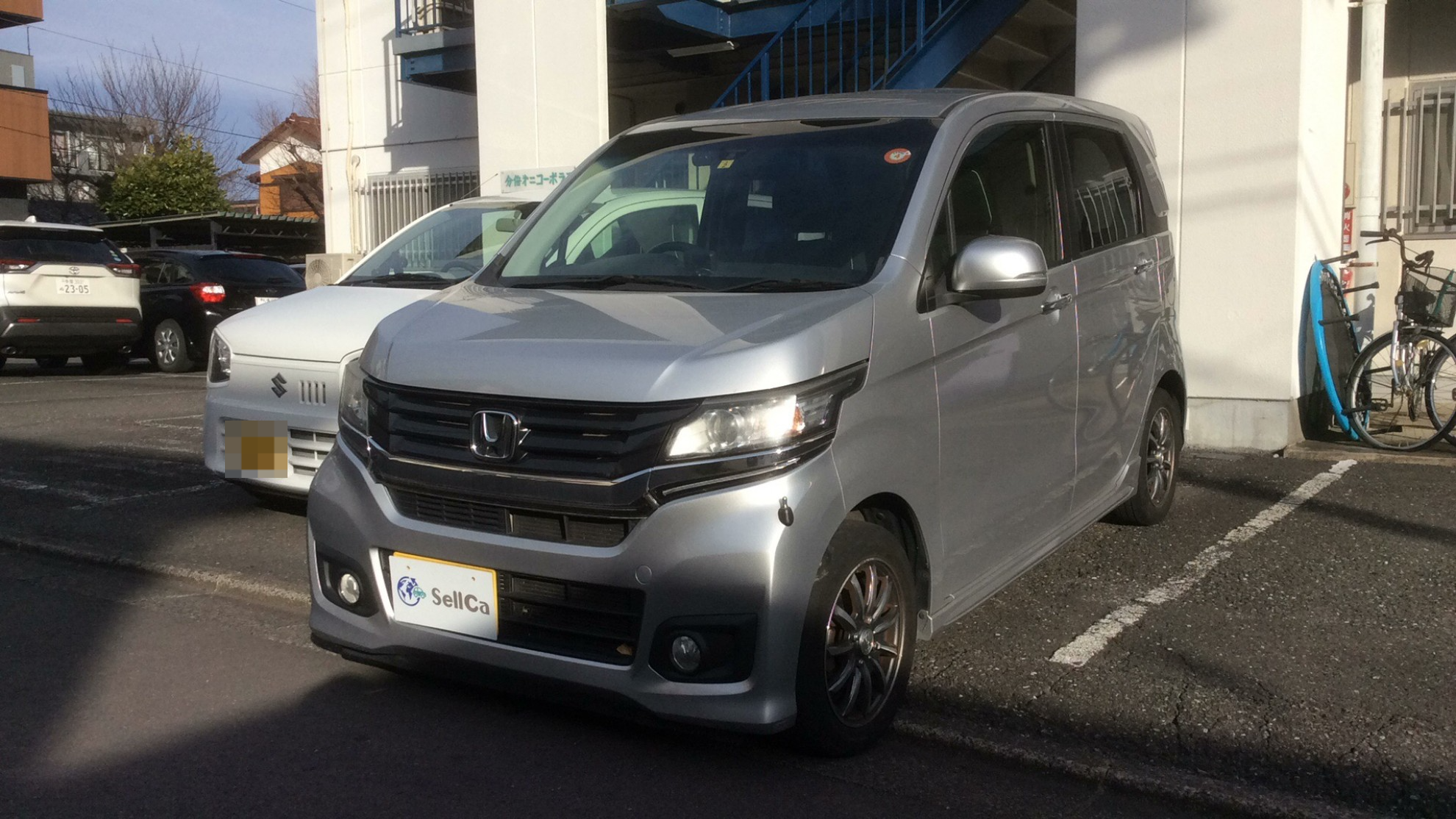 ホンダ Ｎ－ＷＧＮカスタムの売買実績画像