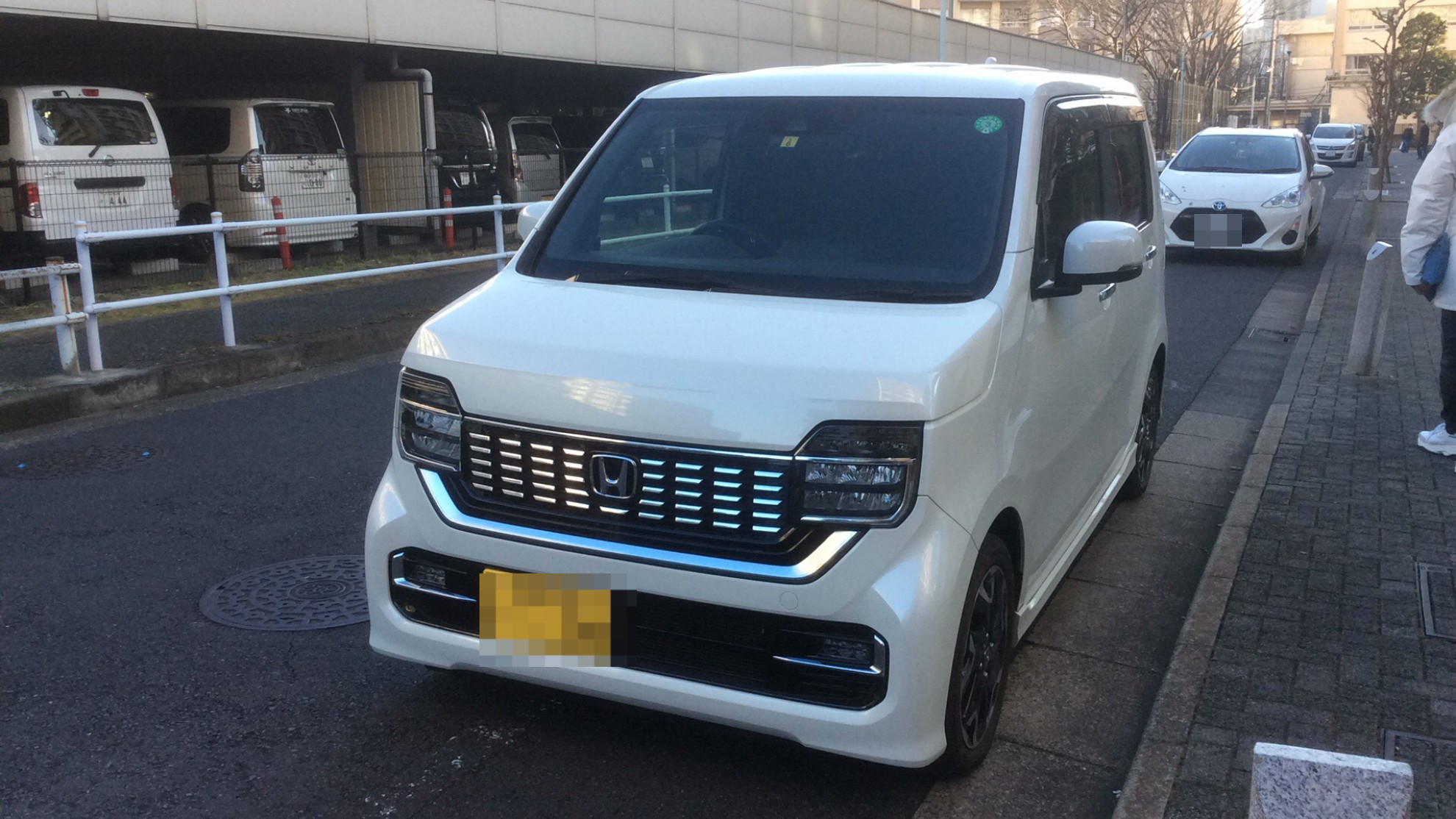 ホンダ N-WGNカスタムの売買実績画像