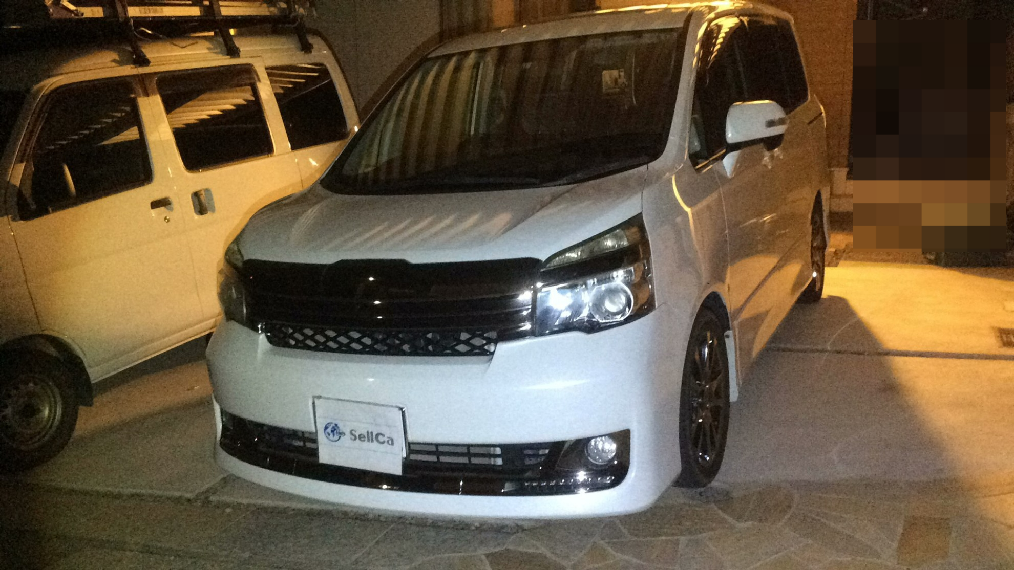 トヨタ ヴォクシーの売買実績画像