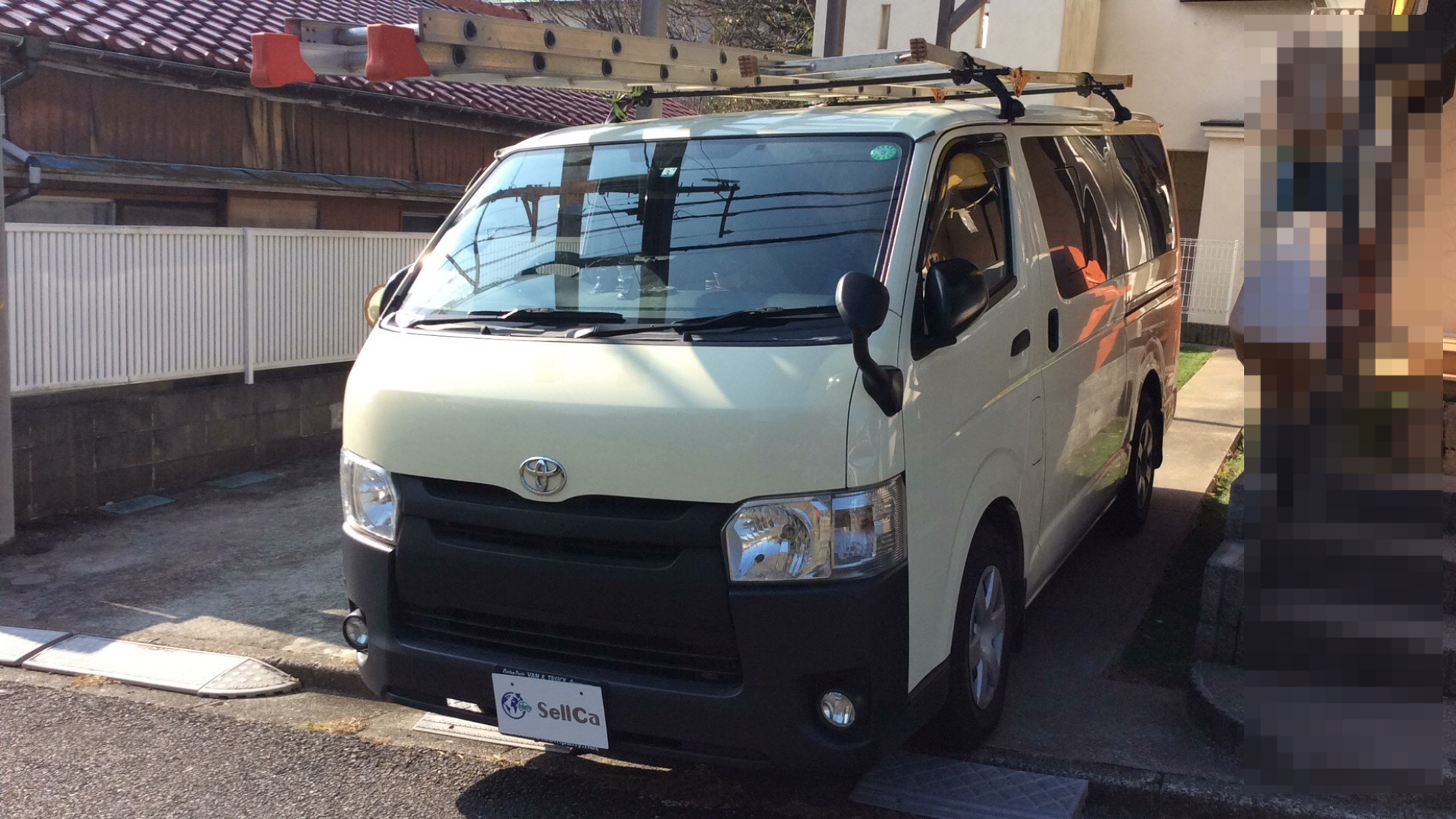 トヨタ レジアスエースバンの売買実績画像