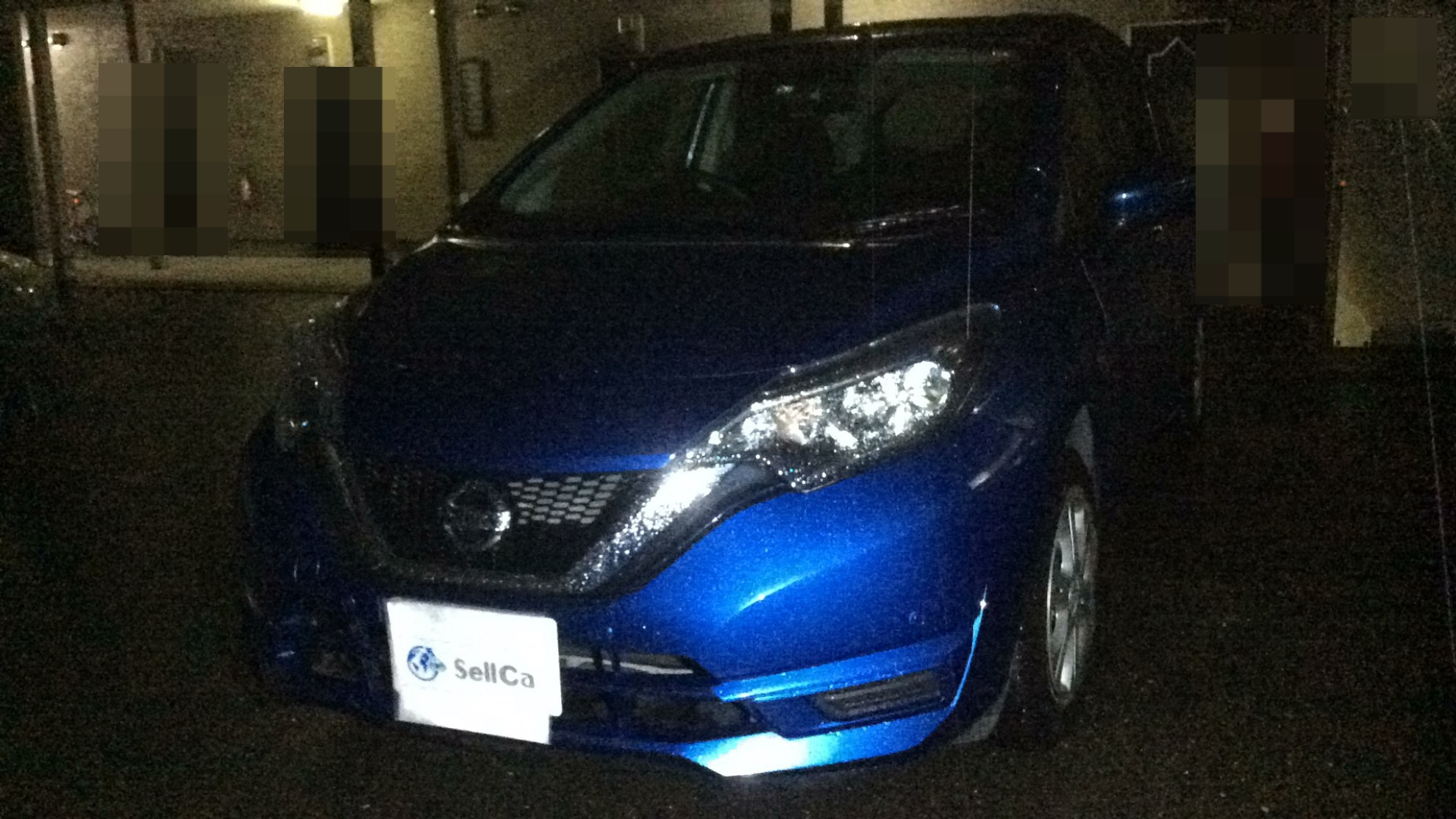 日産 ノートの売買実績画像