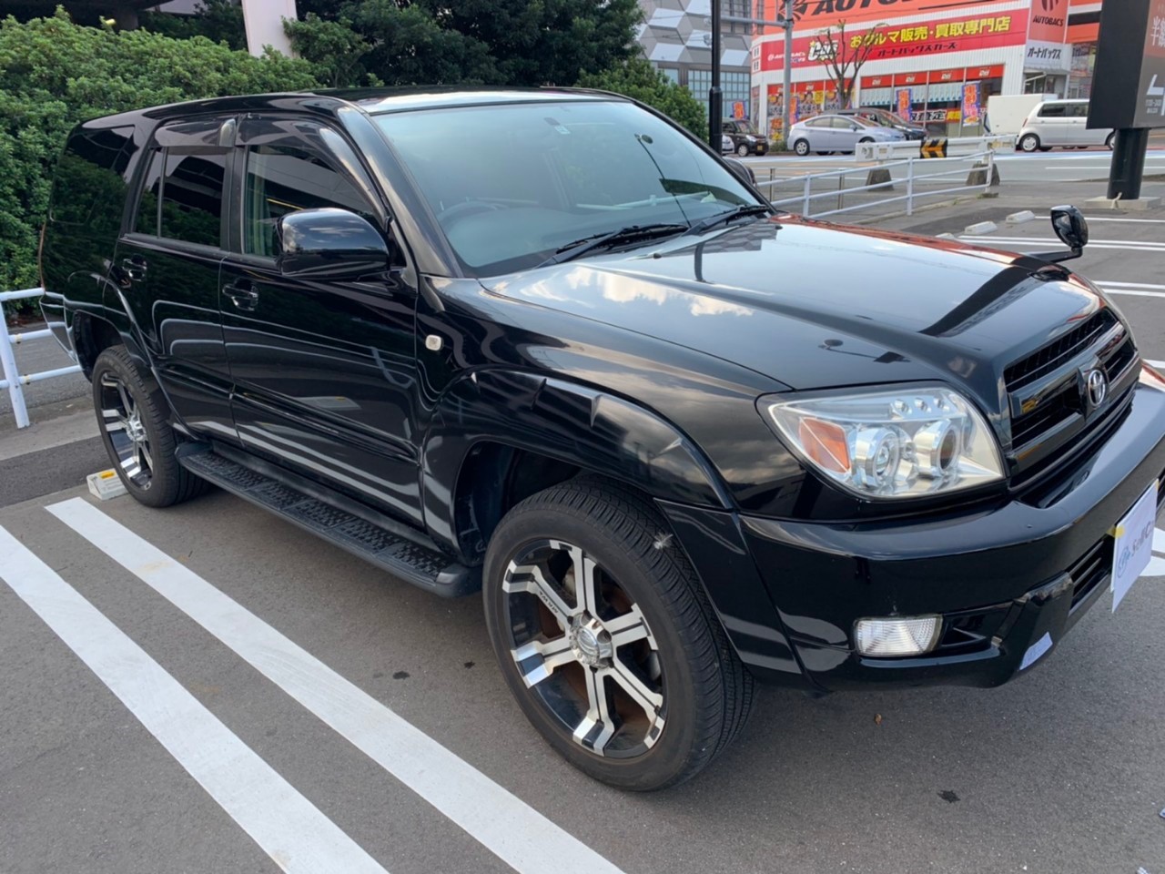 トヨタ ハイラックスサーフの売買実績画像