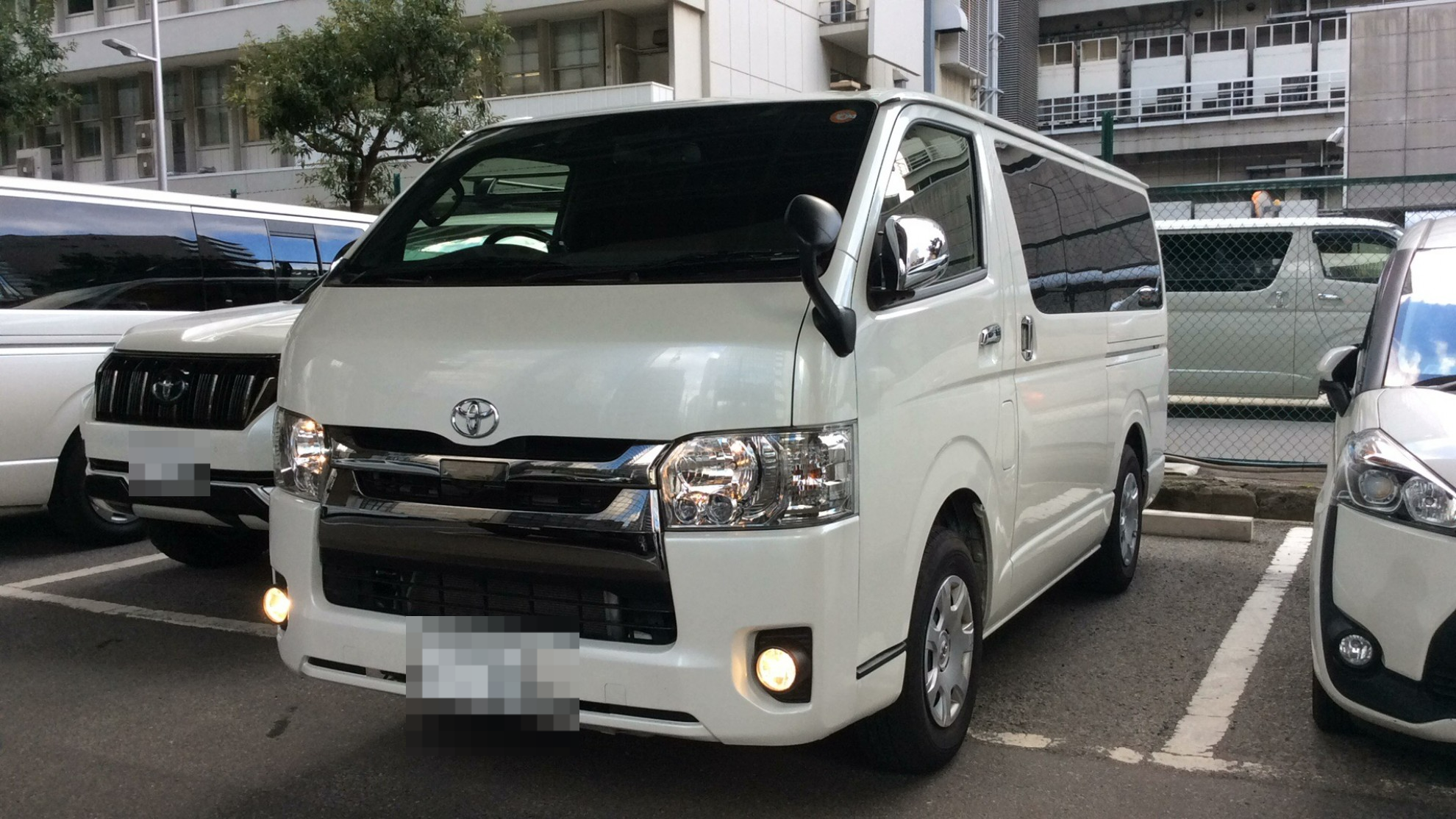 トヨタ ハイエースバンの売買実績画像