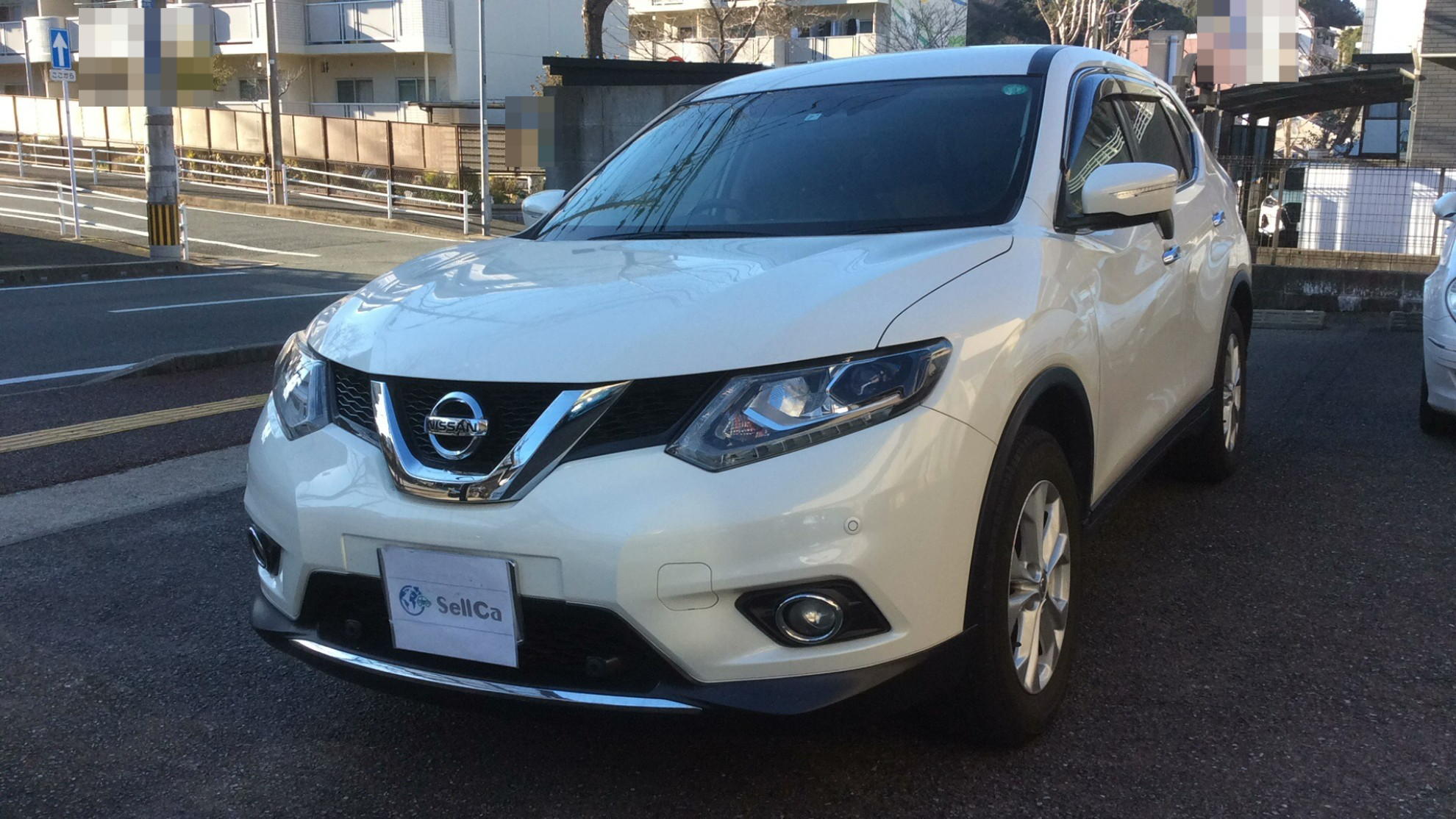 日産 エクストレイルの売買実績画像