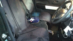 内装前方シート