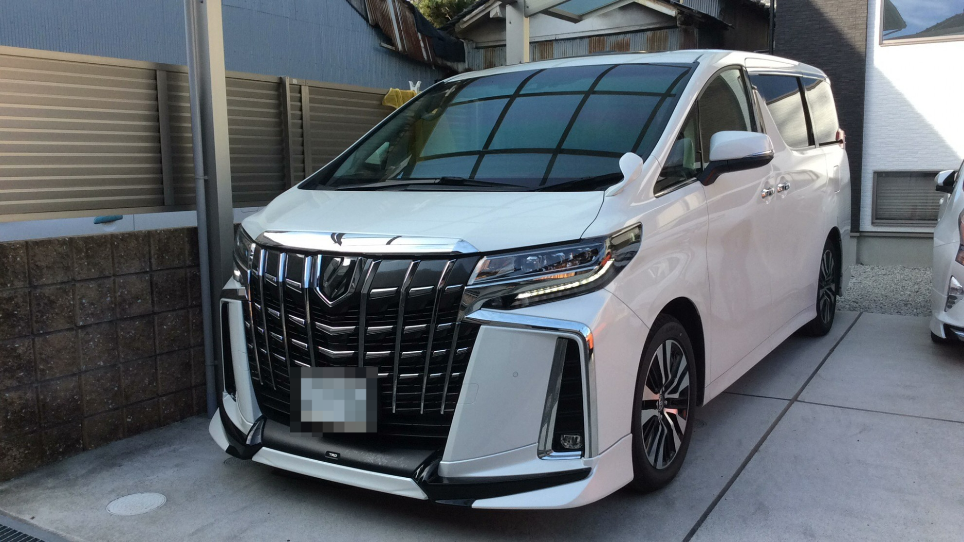 トヨタ アルファードの売買実績画像