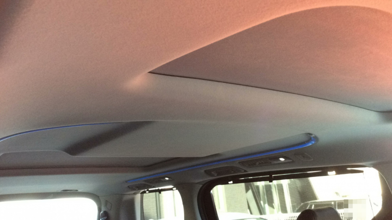 内装ルーフ