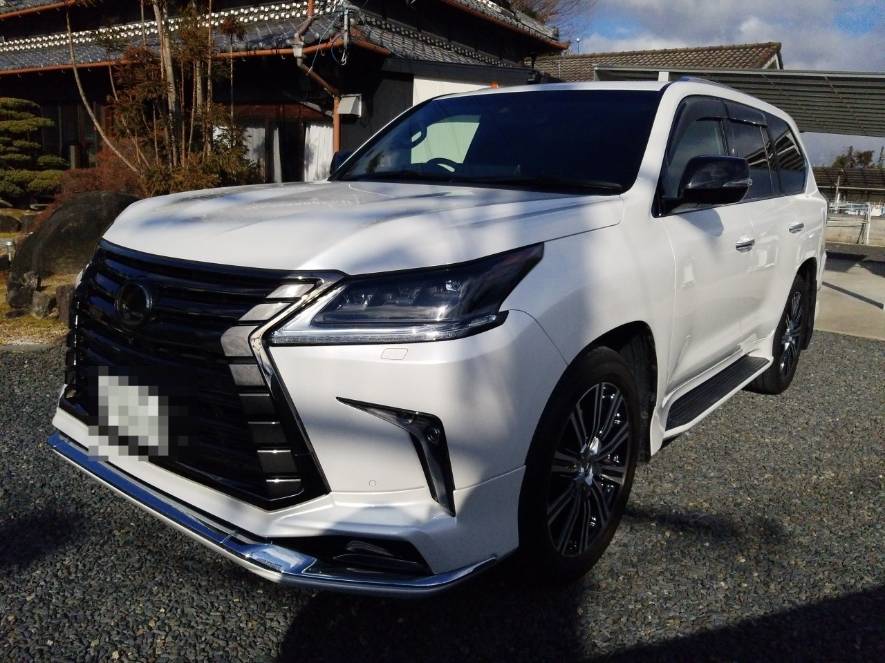 レクサス ＬＸの売買実績画像