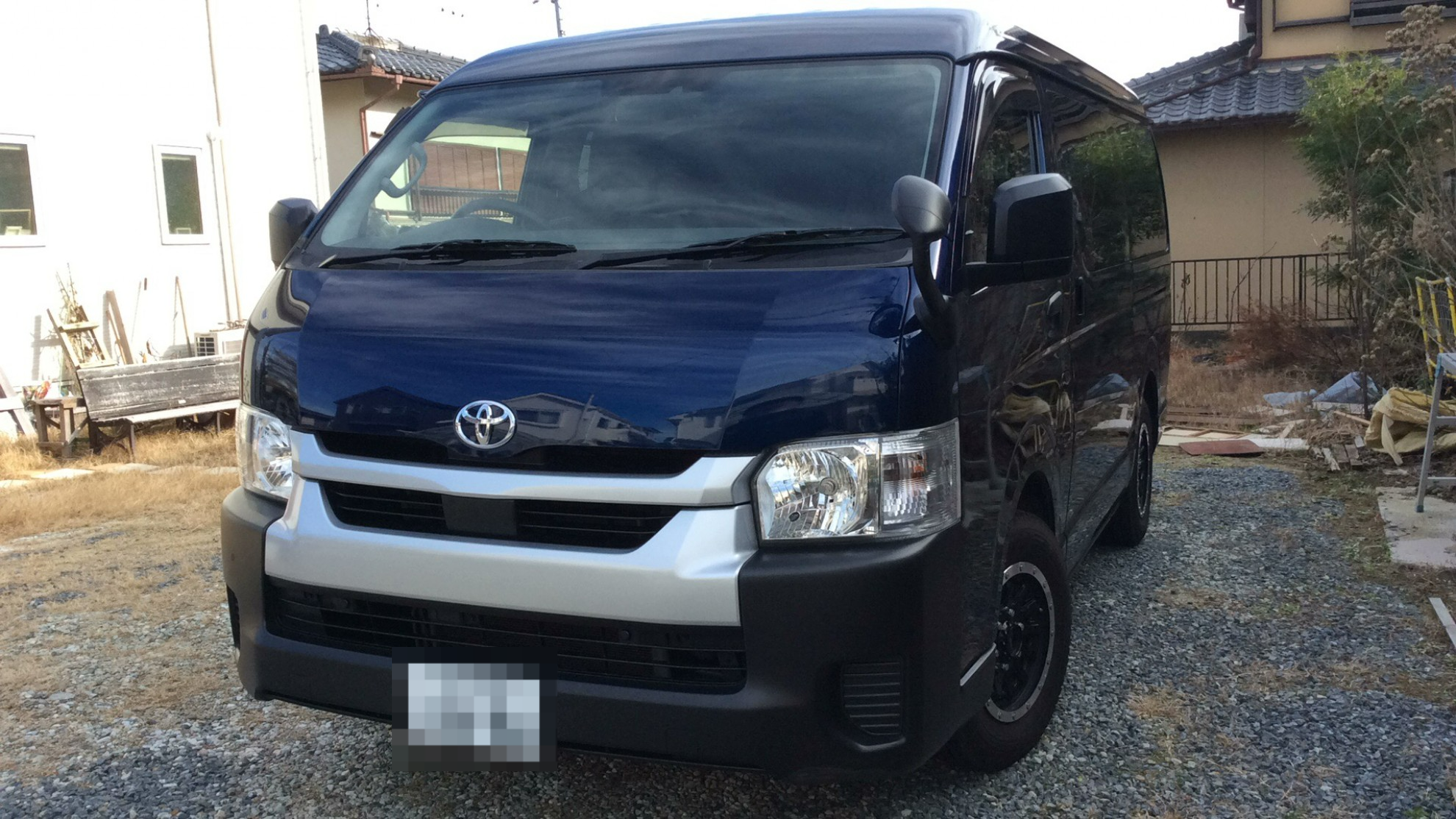 トヨタ ハイエースワゴンの売買実績画像