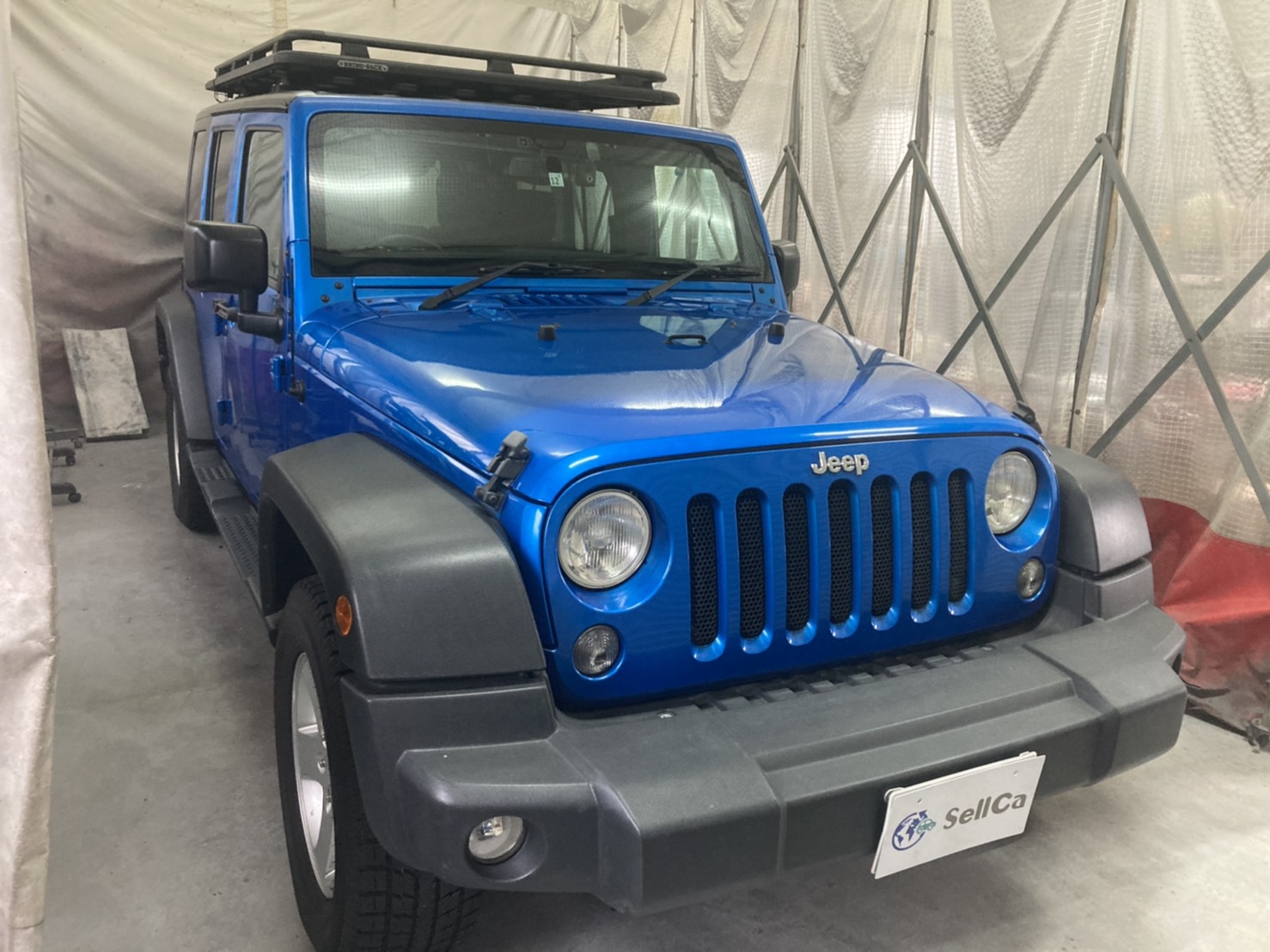 クライスラー・ジープ ジープ・ラングラーアンリミテッドの売買実績画像