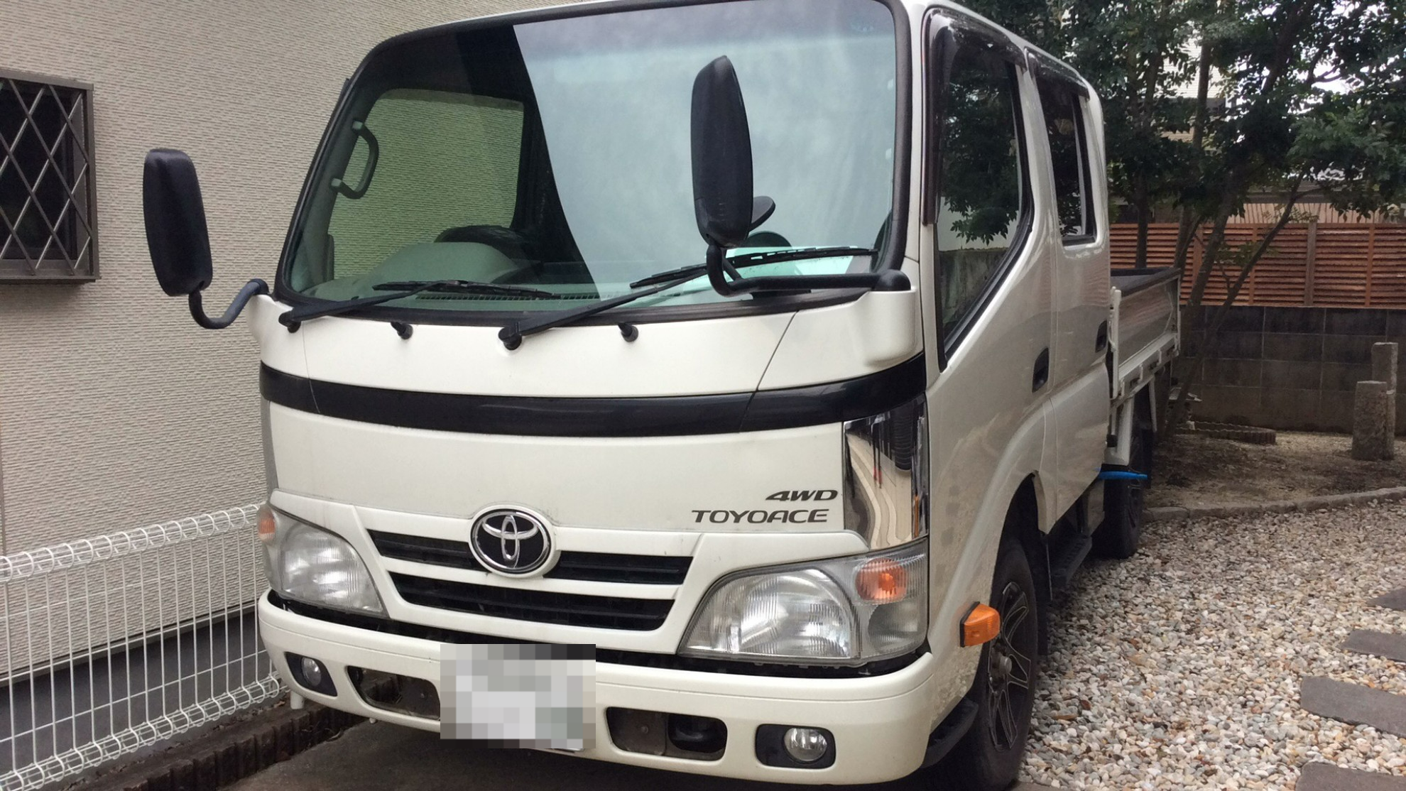 トヨタ トヨエースの売買実績画像