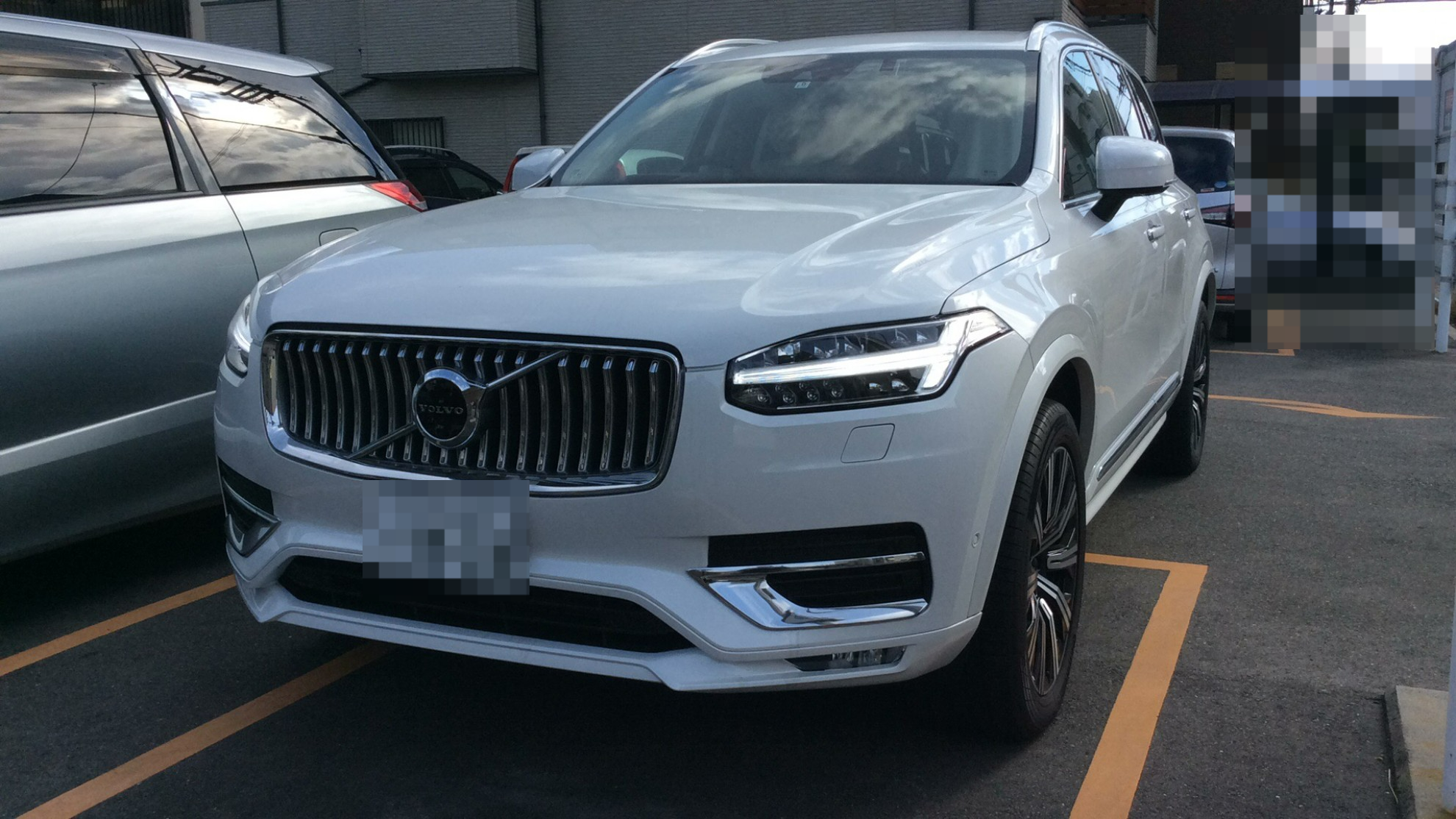 ボルボ ＸＣ９０の売買実績画像