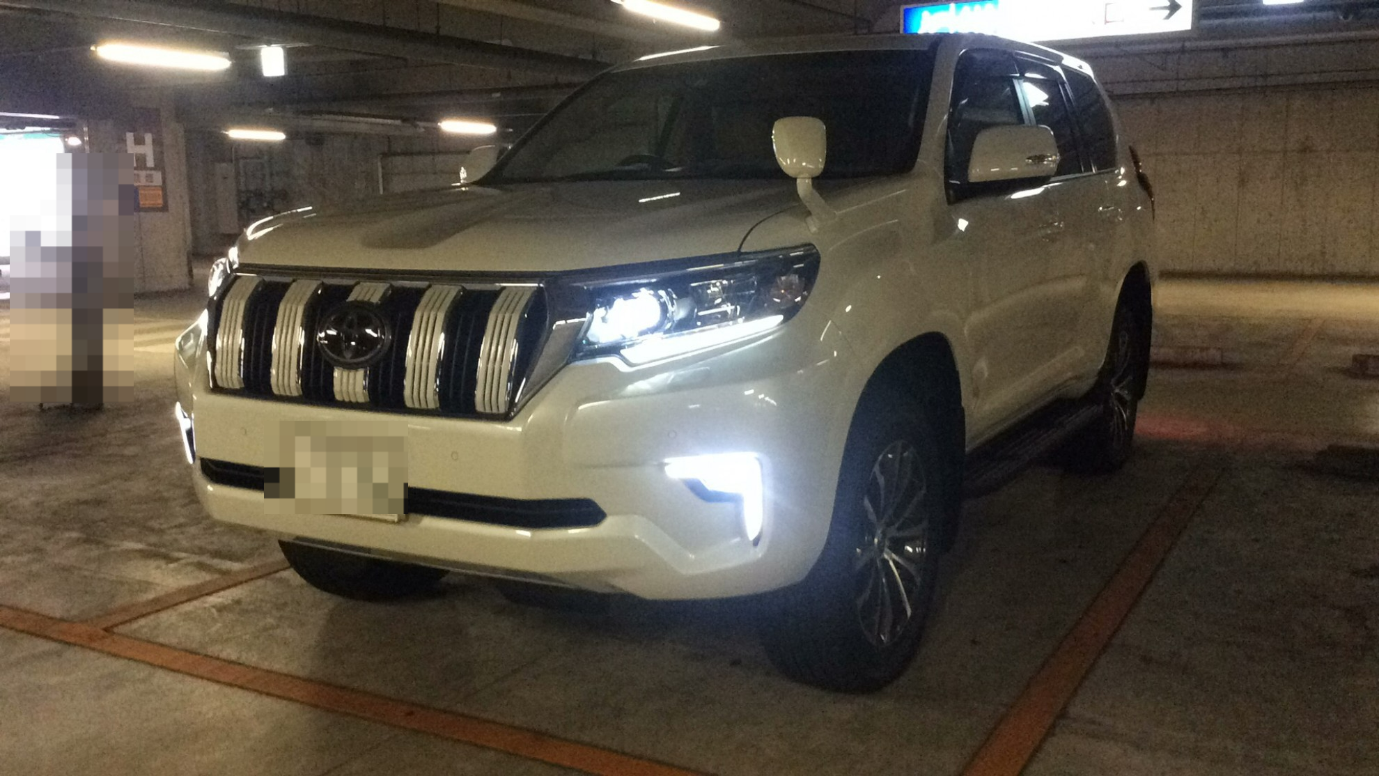 トヨタ ランドクルーザープラドの売買実績画像