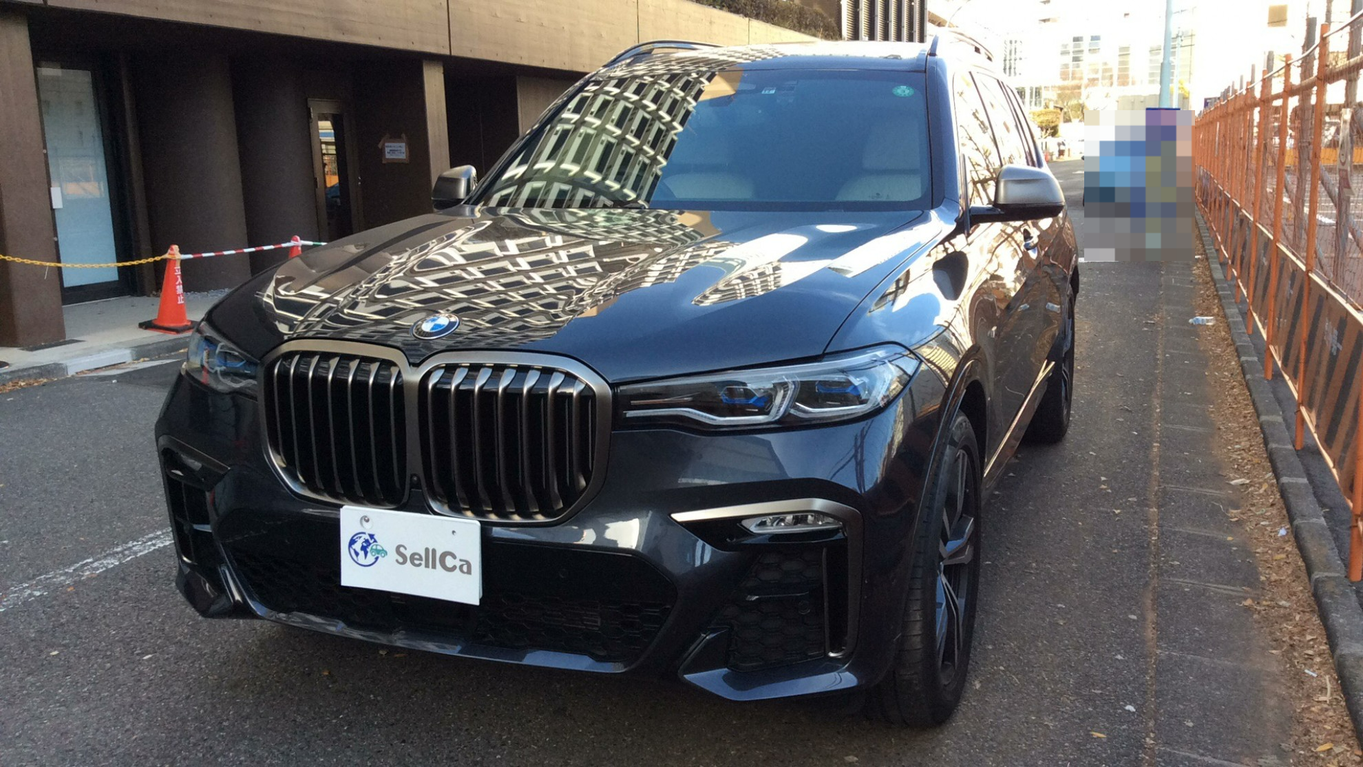 ＢＭＷ Ｘ７の売買実績画像
