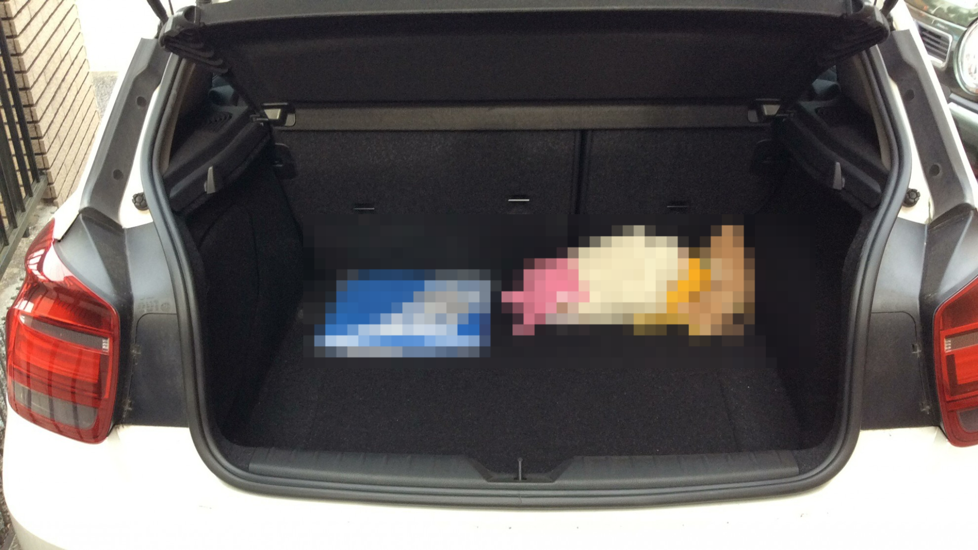 内装トランク