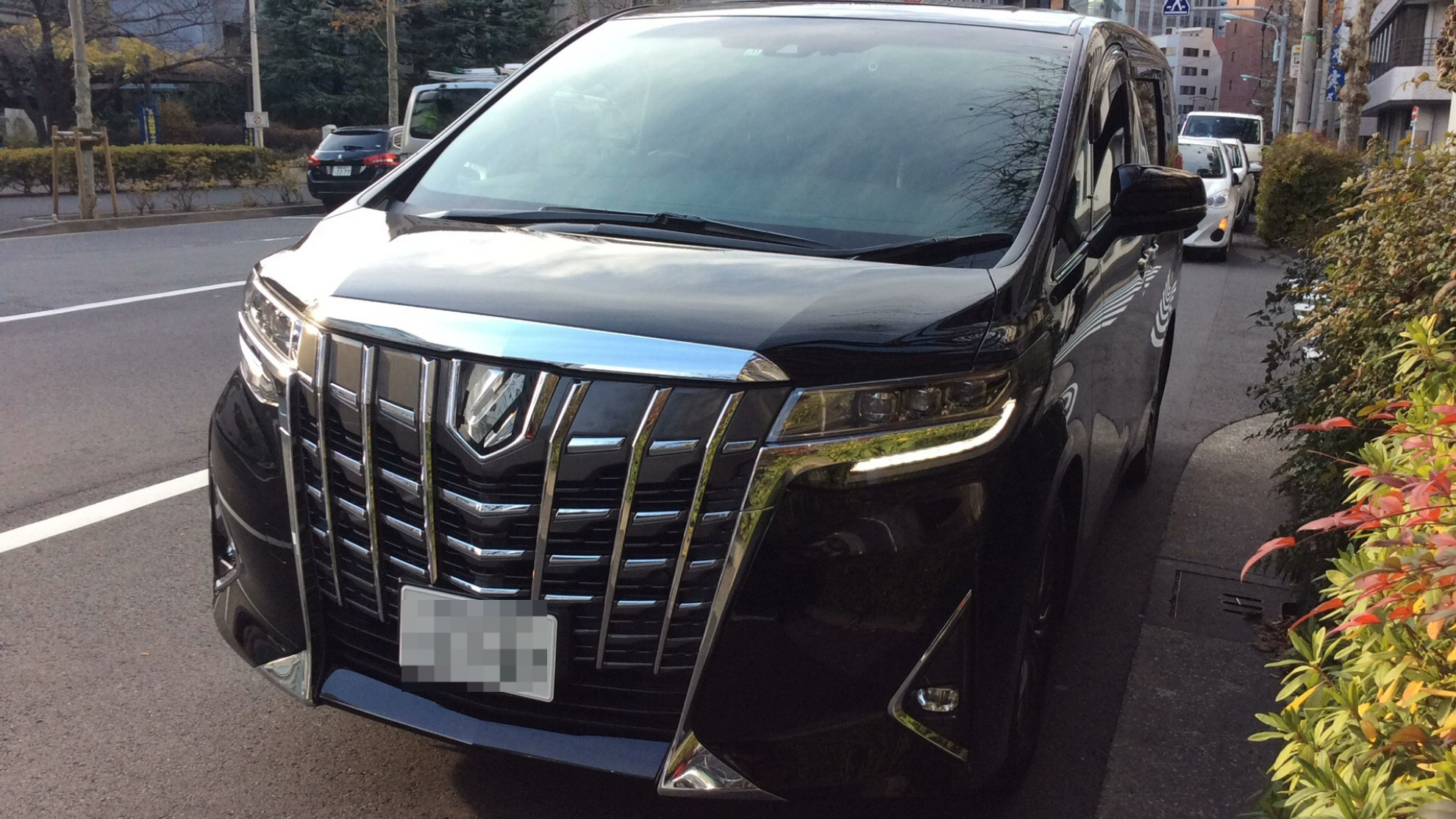 トヨタ アルファードの売買実績画像