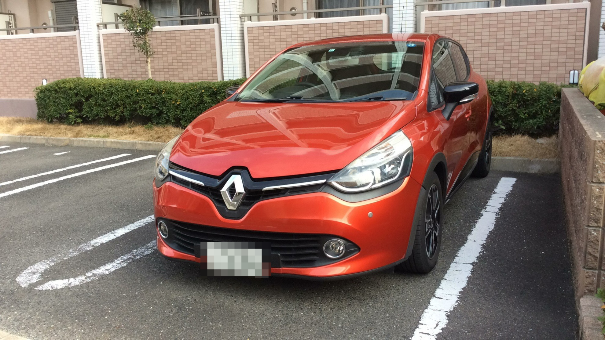 ルノー ルーテシアの売買実績画像