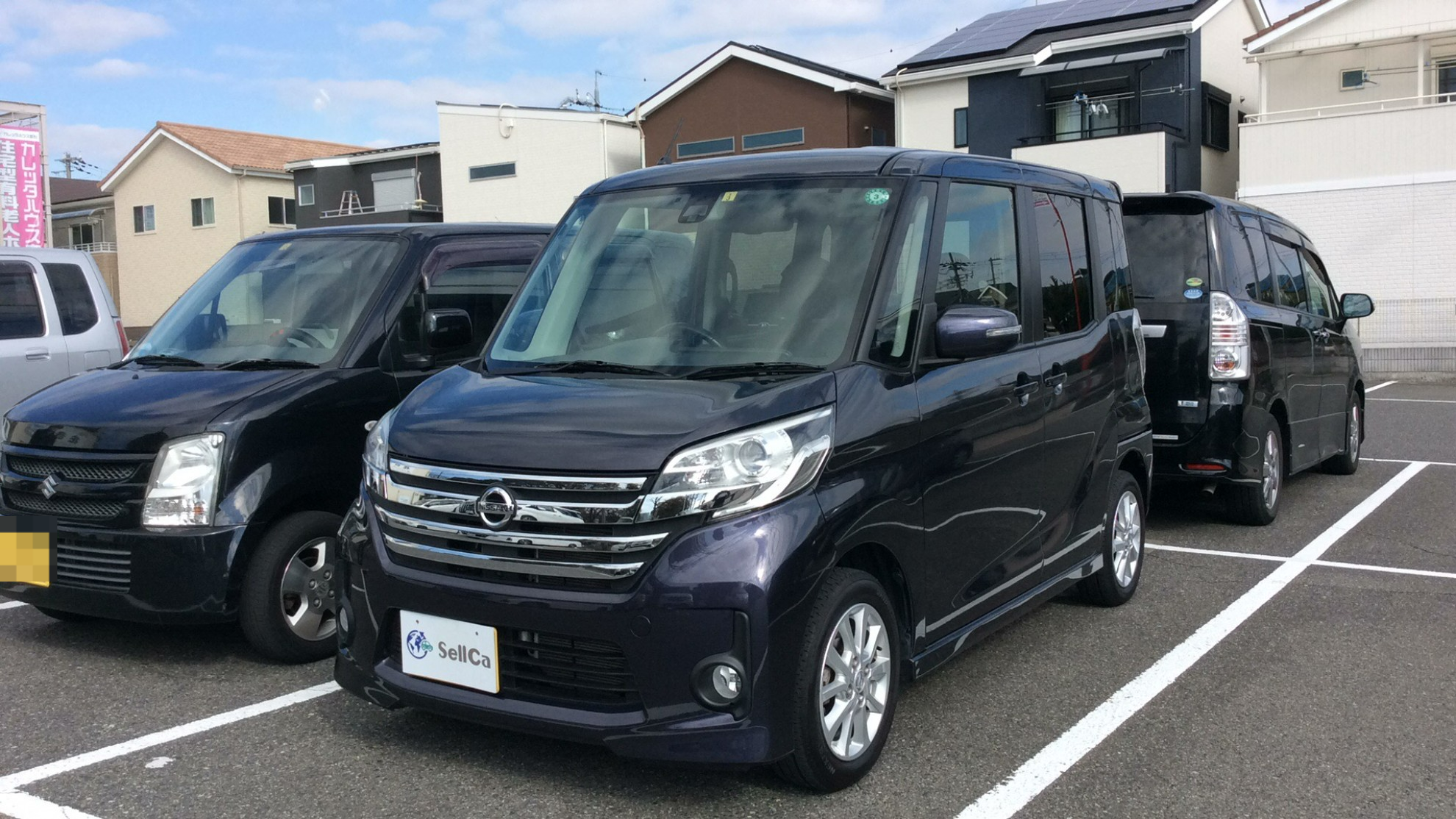日産 デイズルークスの売買実績画像