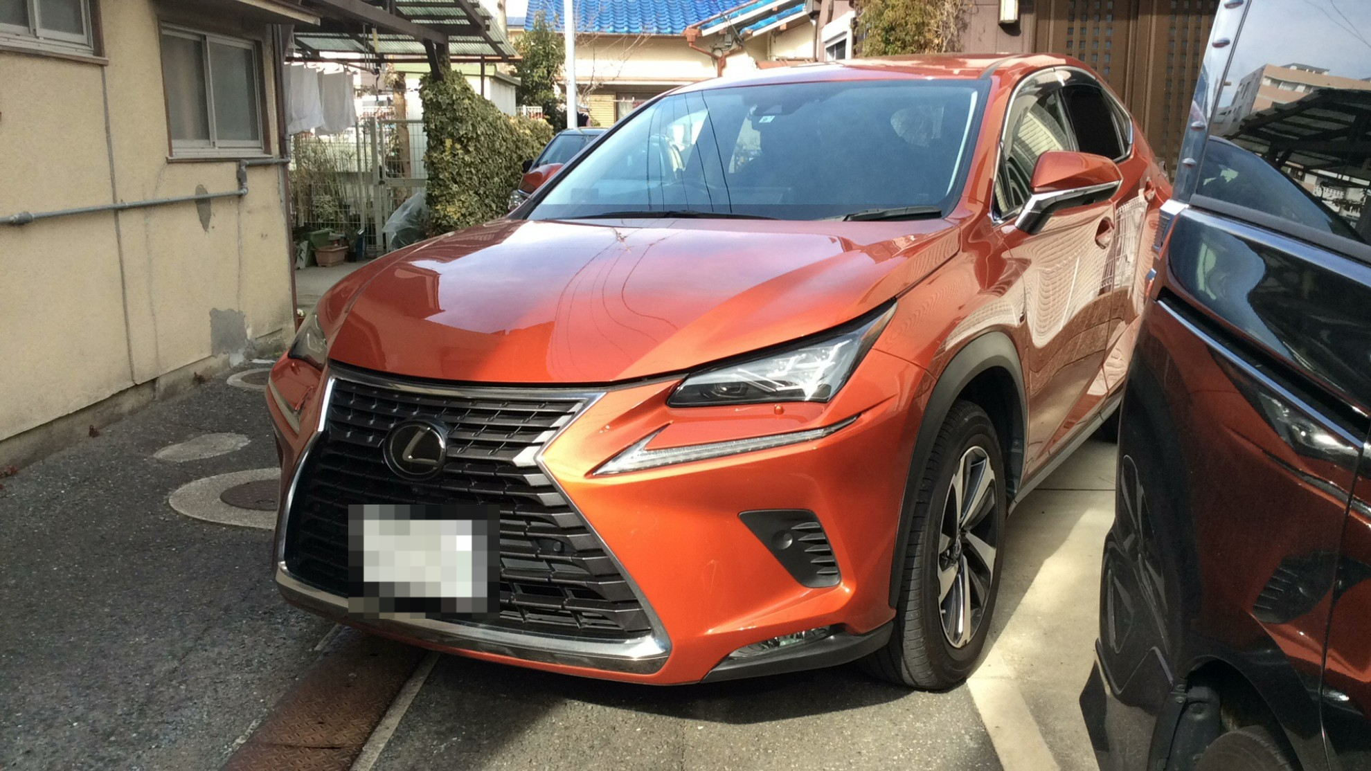 レクサス ＮＸの売買実績画像