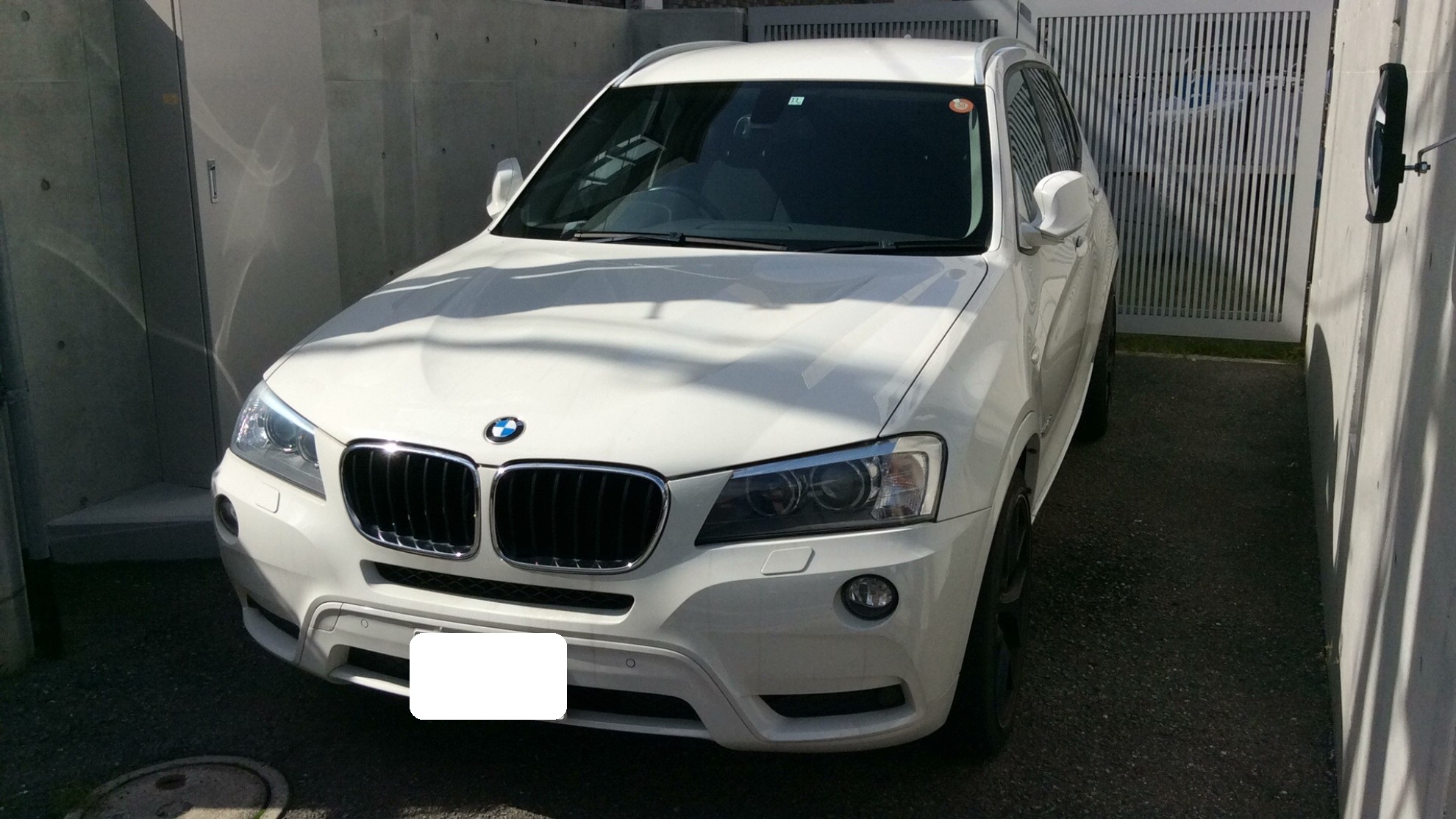 ＢＭＷ Ｘ３の売買実績画像