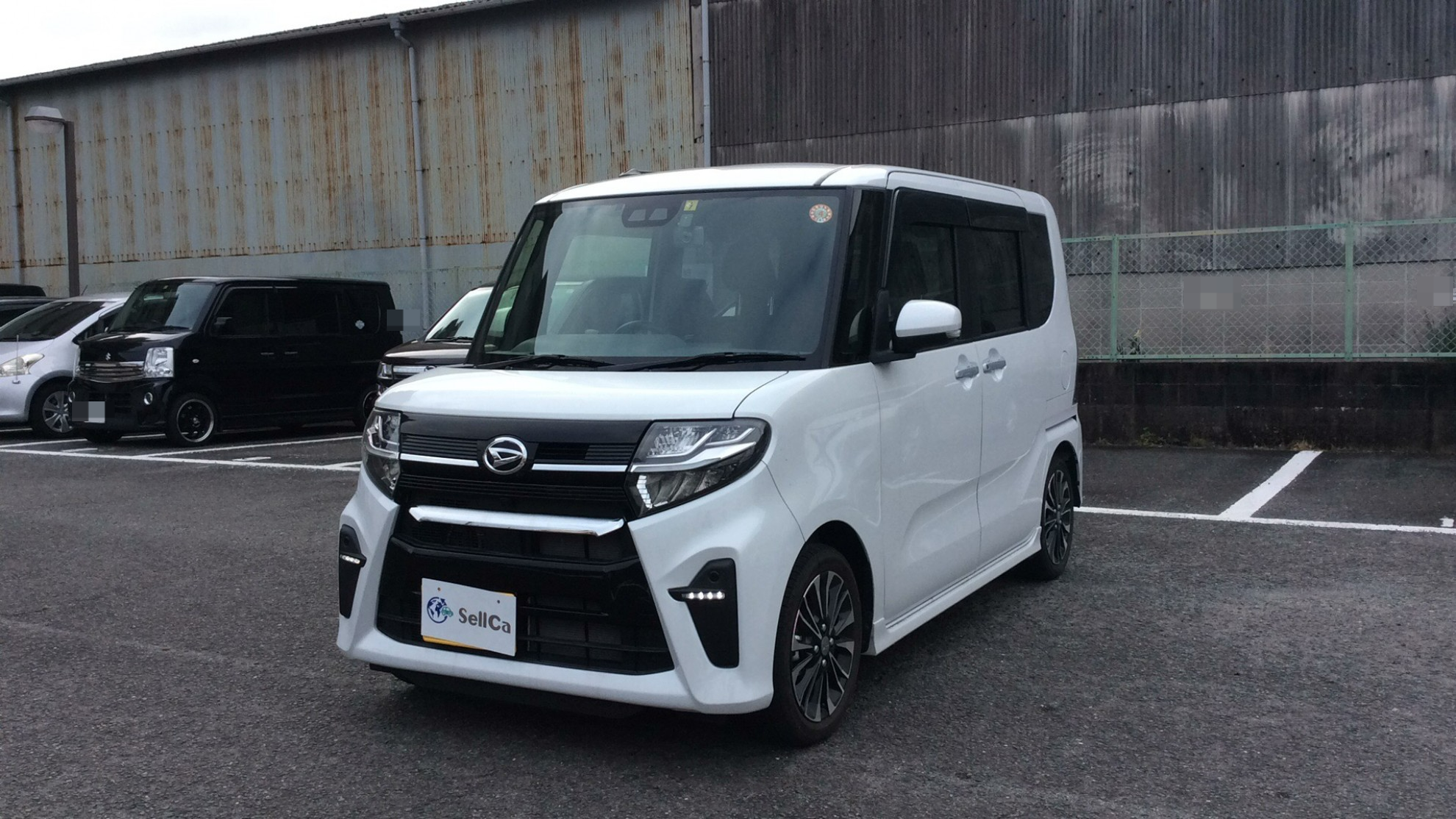 ダイハツ タントの売買実績画像