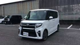 2022年1月24日成約のタント売買実績画像