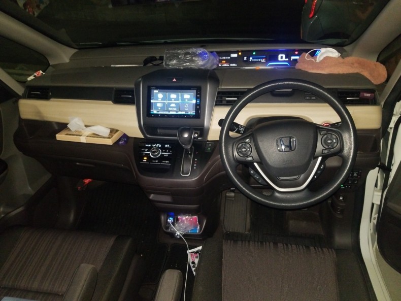 内装インパネ全体