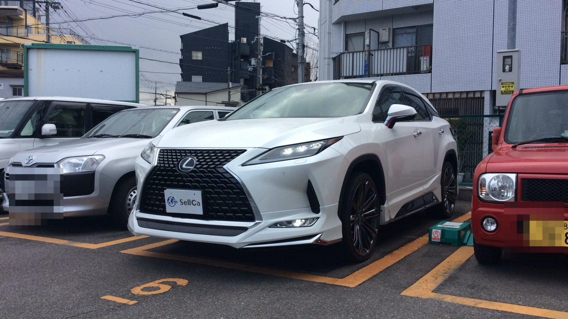 レクサス ＲＸの売買実績画像
