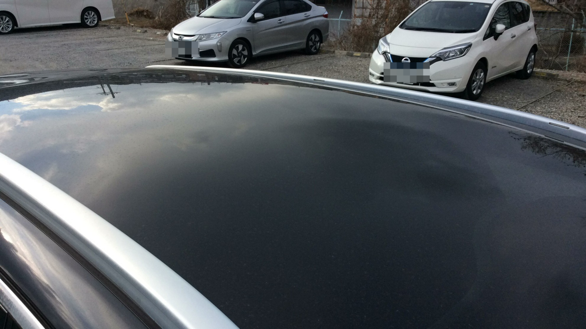 正面ルーフ