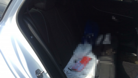 内装後方シート