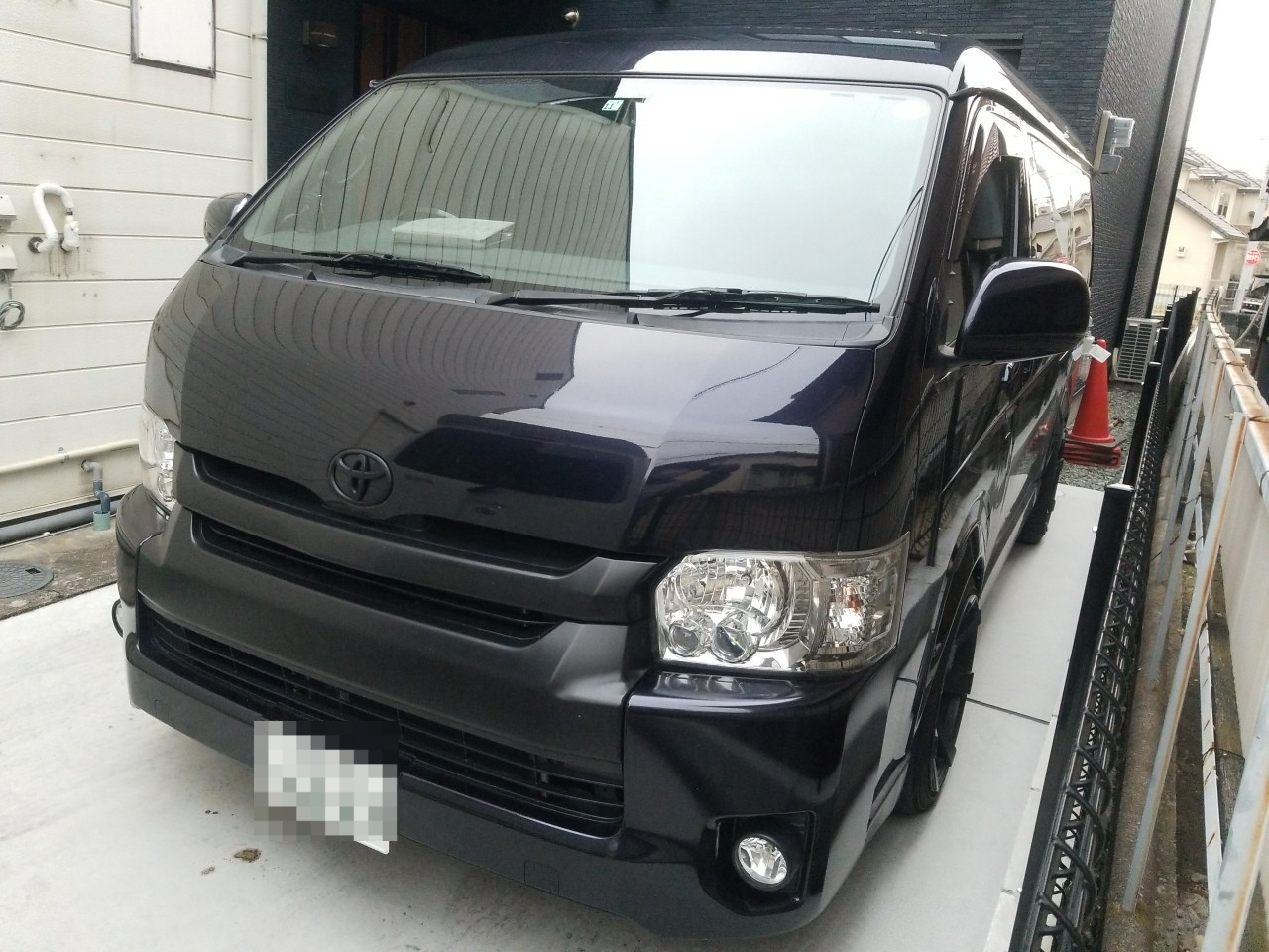 トヨタ ハイエースバンの売買実績画像