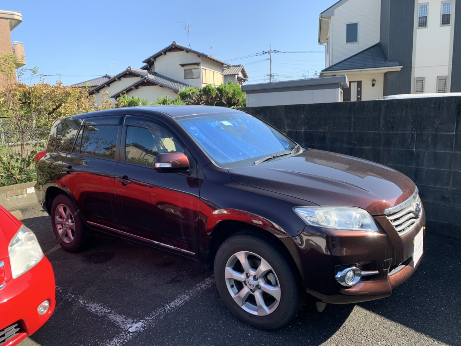 トヨタ ヴァンガードの売買実績画像