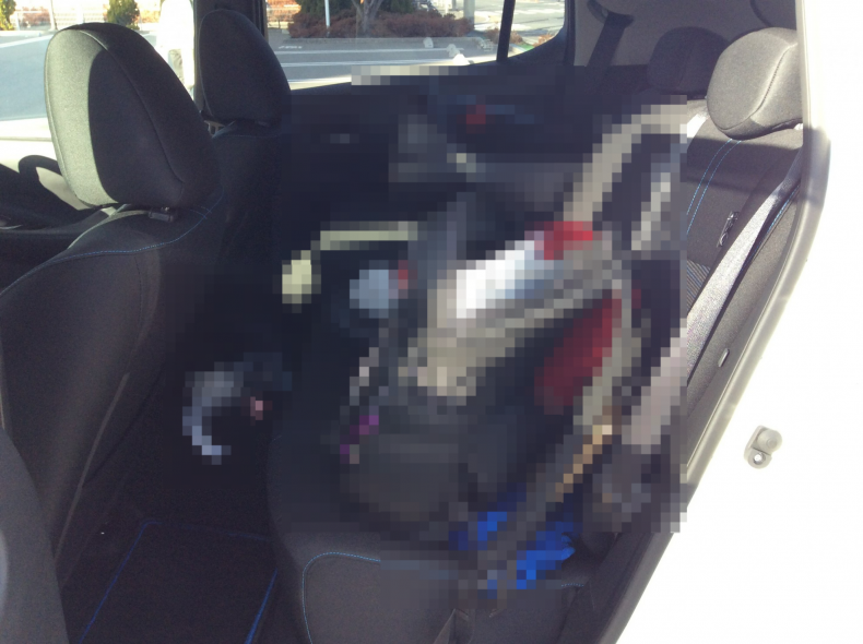 内装後方シート