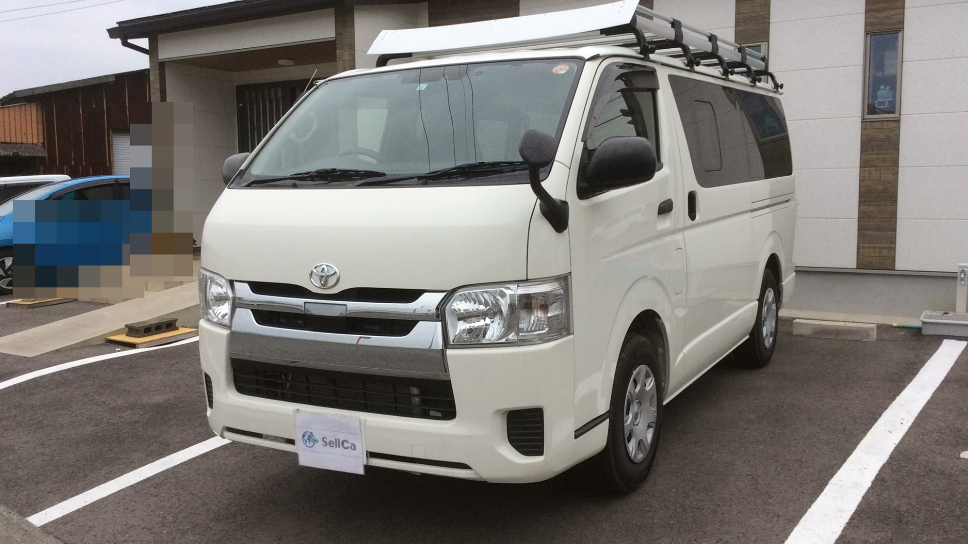 トヨタ レジアスエースバンの売買実績画像