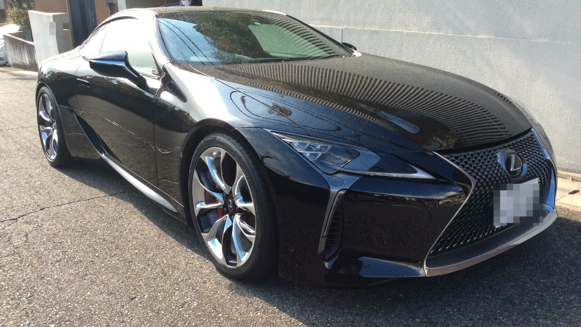 レクサス ＬＣの売買実績画像