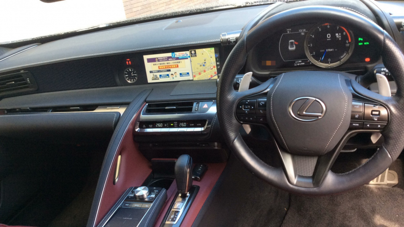 内装インパネ全体