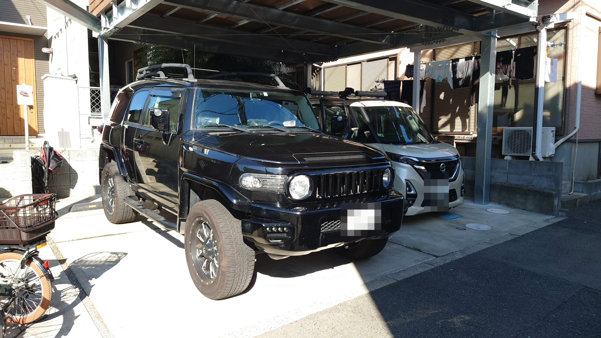 米国トヨタ ＦＪクルーザーの売買実績画像