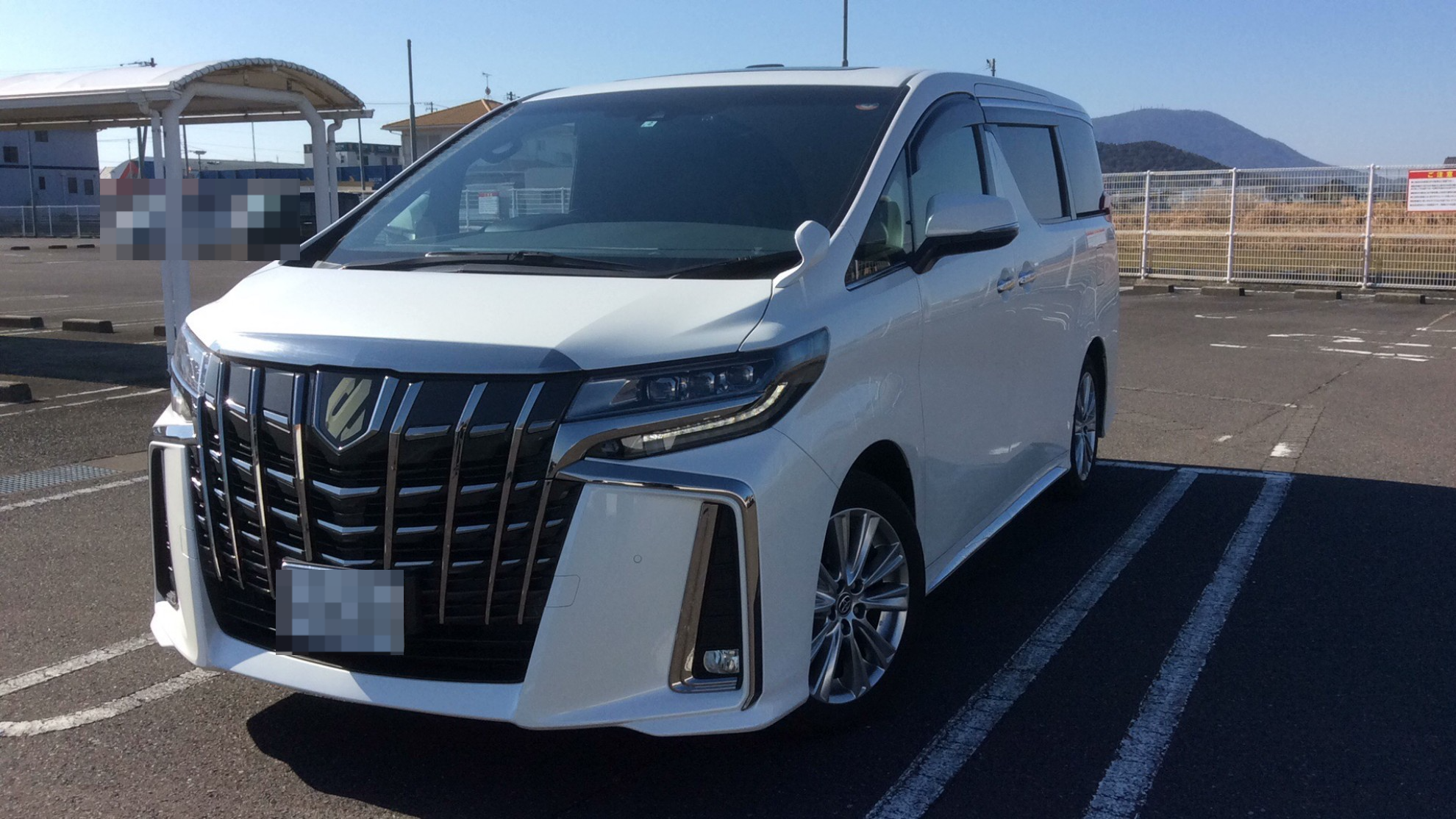 トヨタ アルファードの売買実績画像