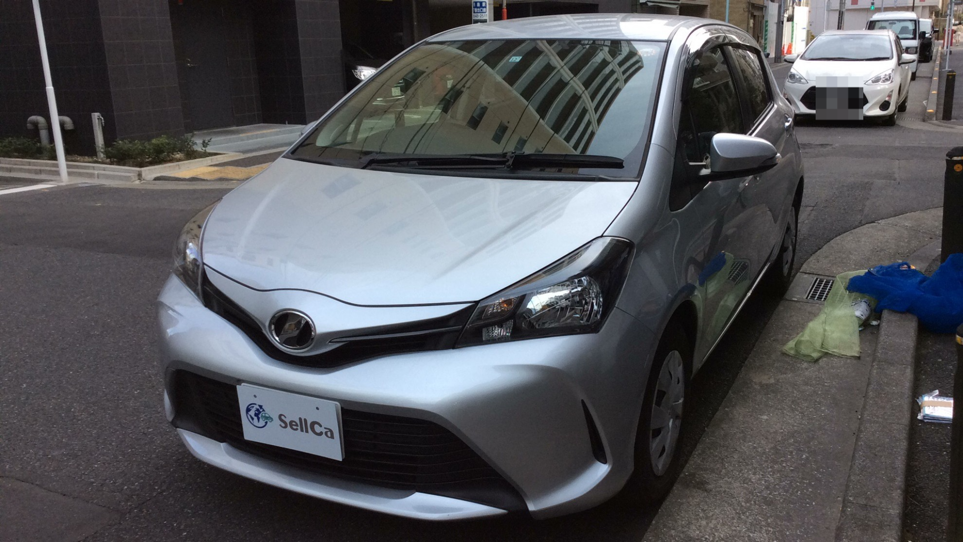 トヨタ ヴィッツの売買実績画像