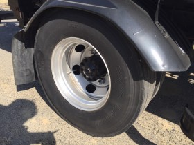 タイヤホイール後