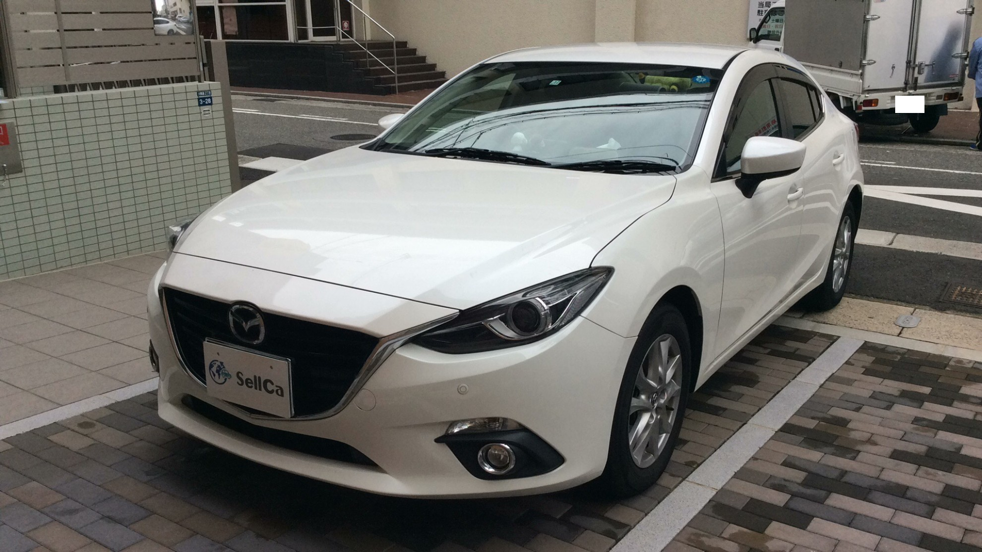 マツダ アクセラハイブリッドの売買実績画像